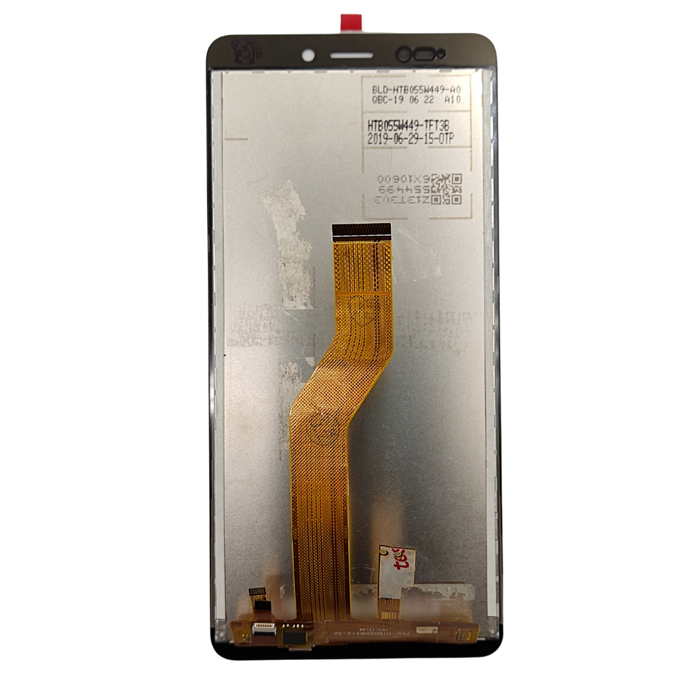 Pantalla Completa Para Wiko Jerry 3 Color Negro