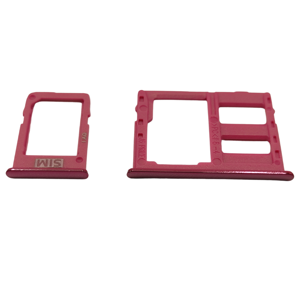 Bandeja Sim Para Samsung Galaxy J4 PLUS / J6 PLUS / Color Rosa