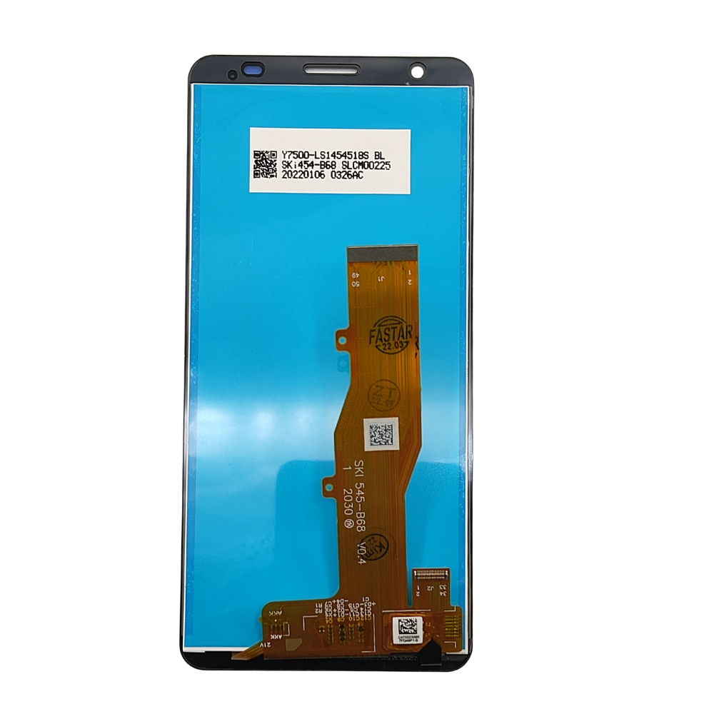Pantalla Completa para ZTE A3 2020 / Color Negro