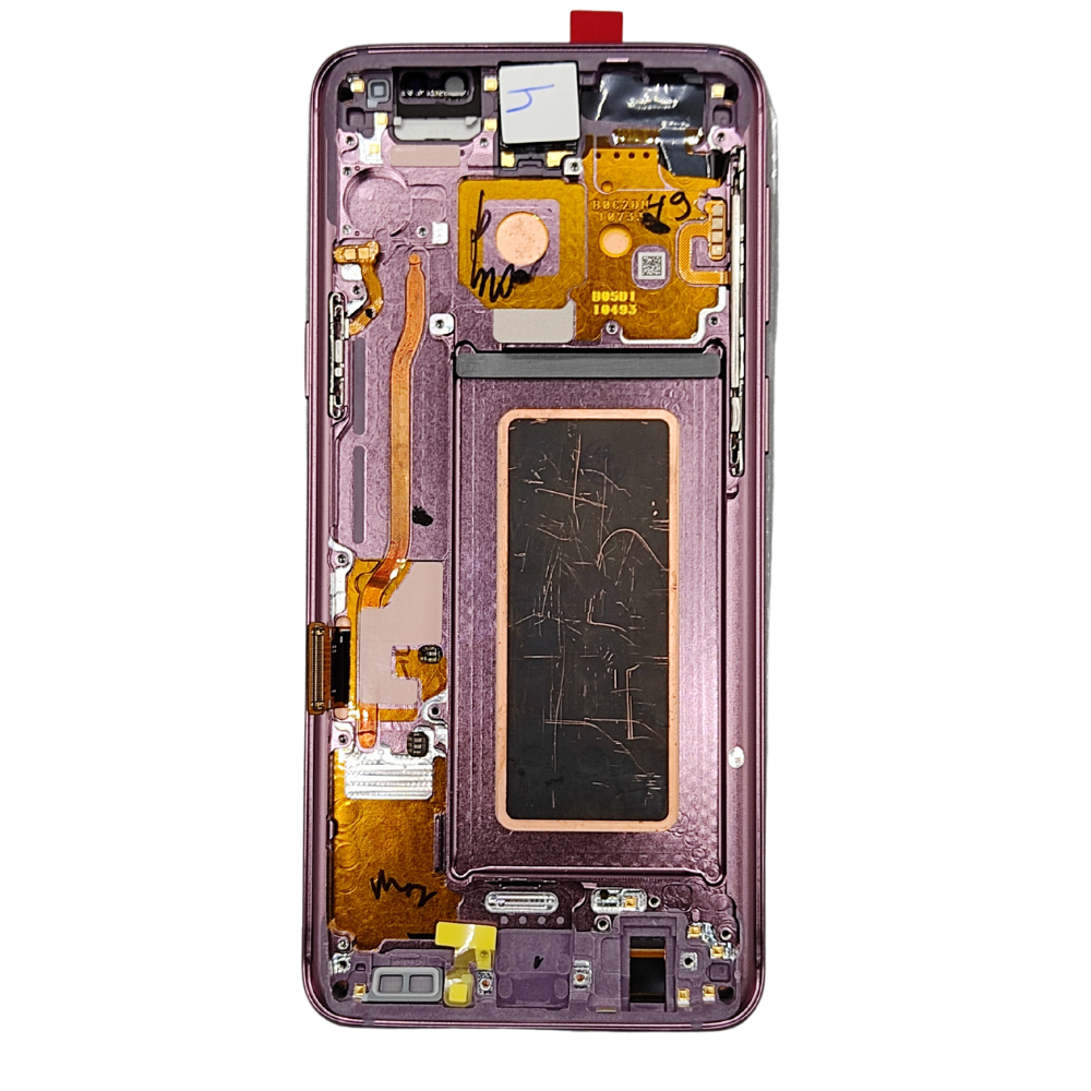 Pantalla para Samsung Galaxy S9 Original Reacondicionada Con Marco SM-G960