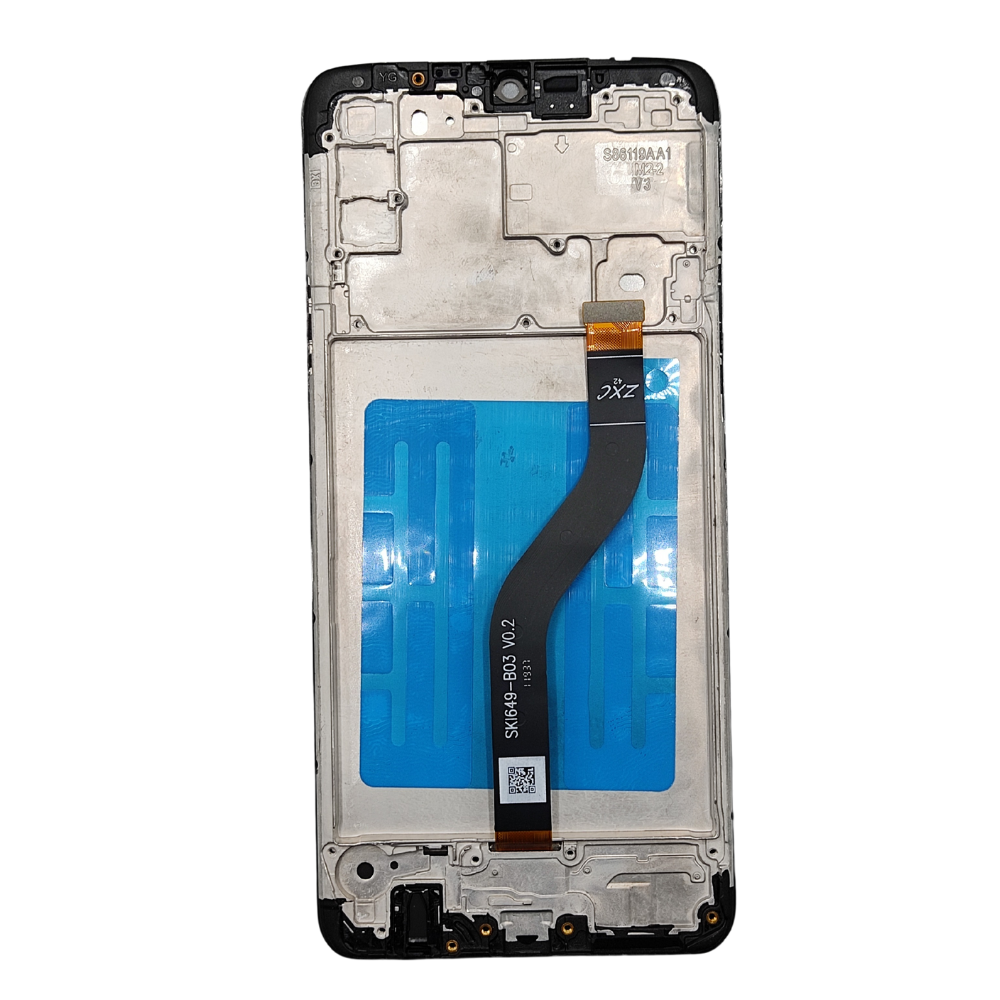 Pantalla completa Per a Samsung Galaxy A20s (A207) Amb Marc/ Color Negre