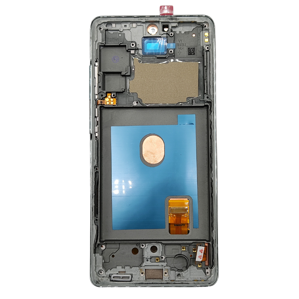 Pantalla Completa Para Samsung Galaxy S20 FE 4G (SM-G780) / S20 FE 5G (SM-G781) Calidad OLED Con Marco Verde