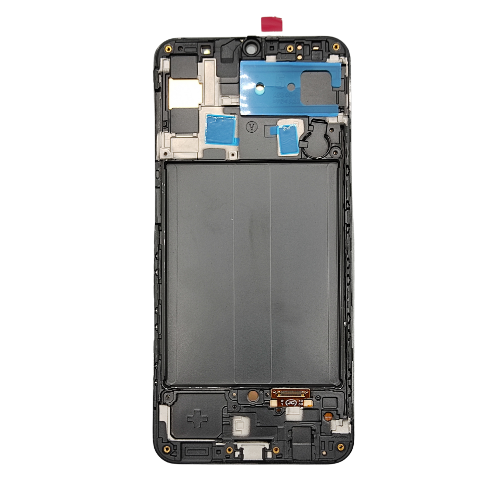 Pantalla completa Per a Samsung Galaxy A50 Amb Marc Oled Color Negre