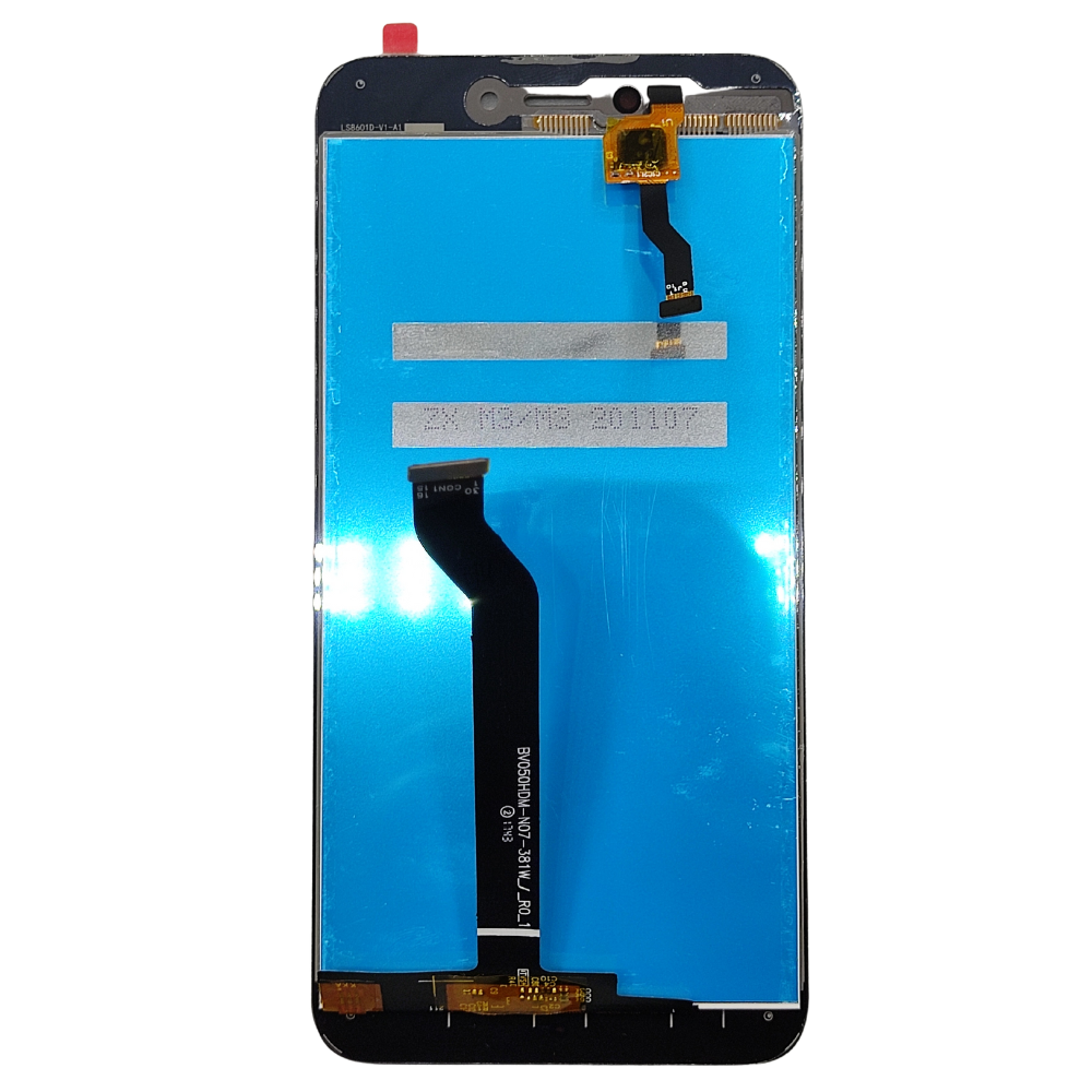 Pantalla completa Per a Xiaomi Redmi Go / Color Negre
