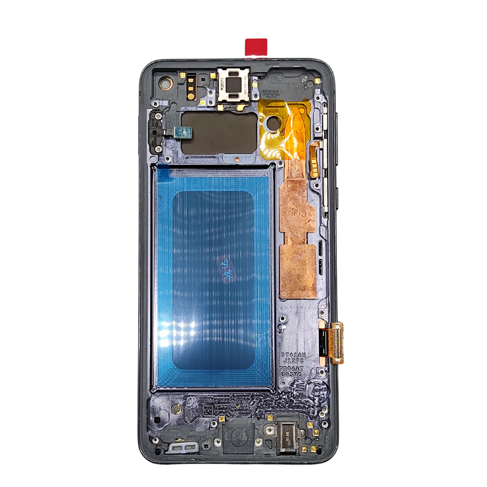 Pantalla para Samsung Galaxy S10E Original Reacondicionada Con Marco SM-G970