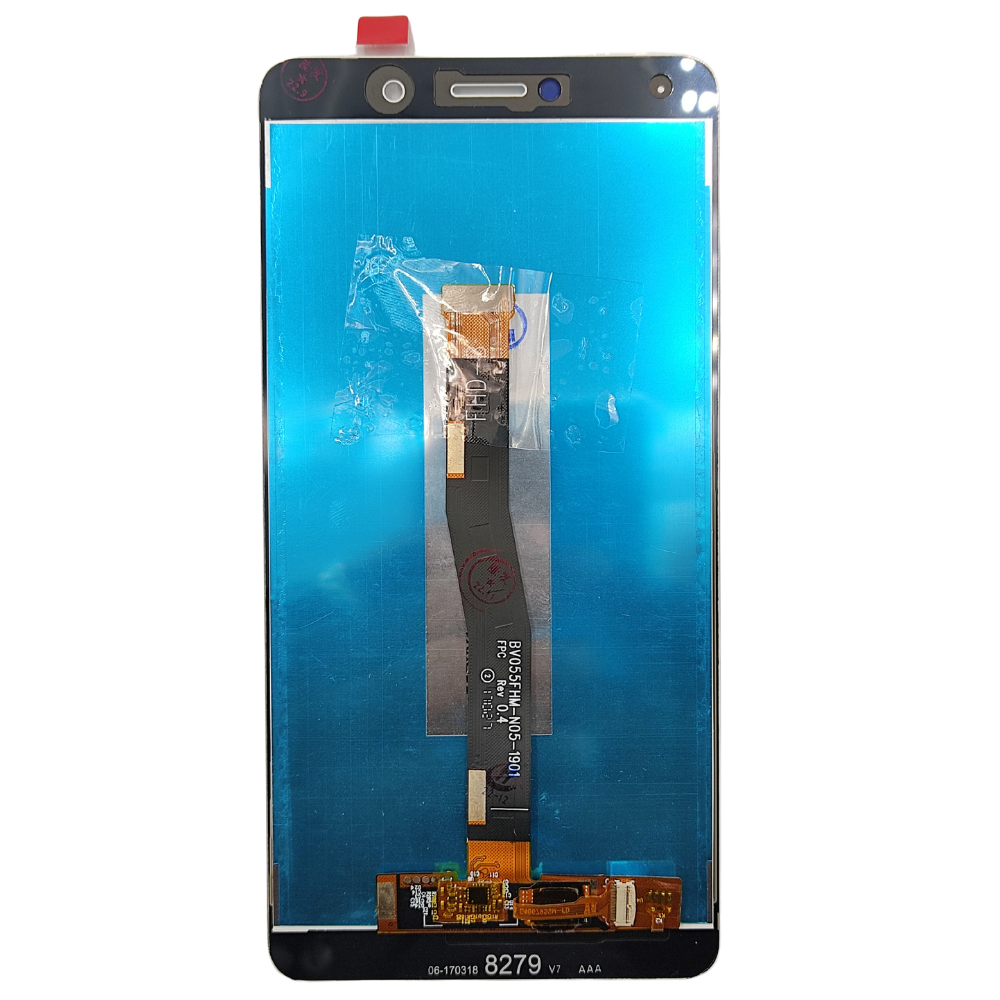 Pantalla Completa Para Honor 6X / Huawei Mate 9 Lite / Huawei GR5 2017 Color Blanco