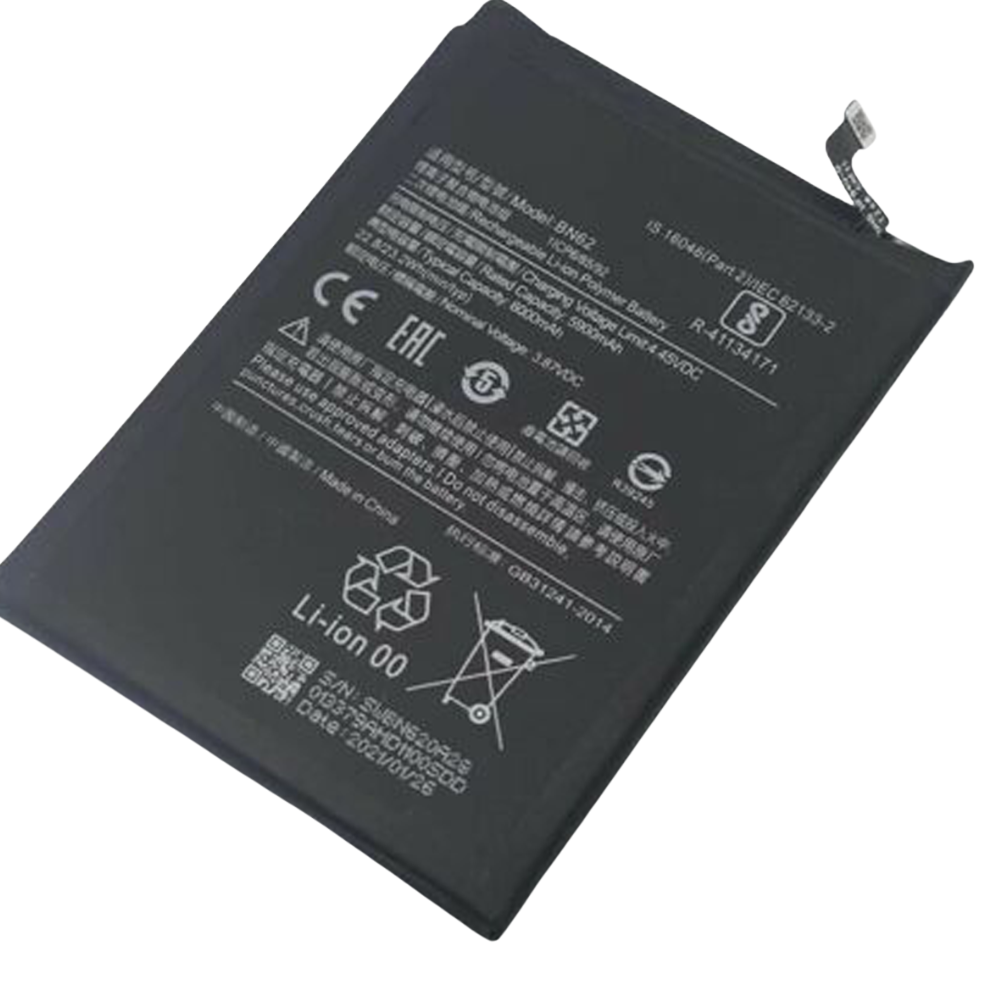 Bateria Per Xiaomi Redmi 9T M2010J19SG / BN62 6000mAh