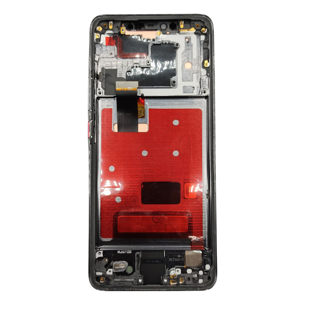 Pantalla para Huawei Mate 20 Pro Original Reacondicionada con Marco / Color Negro