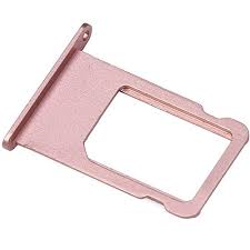 Bandeja Sim Para Apple Iphone 7 Color Rosa