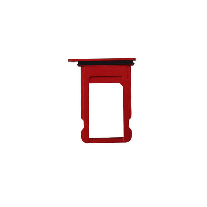 Bandeja Sim Para Apple Iphone 8 Plus Color Roja