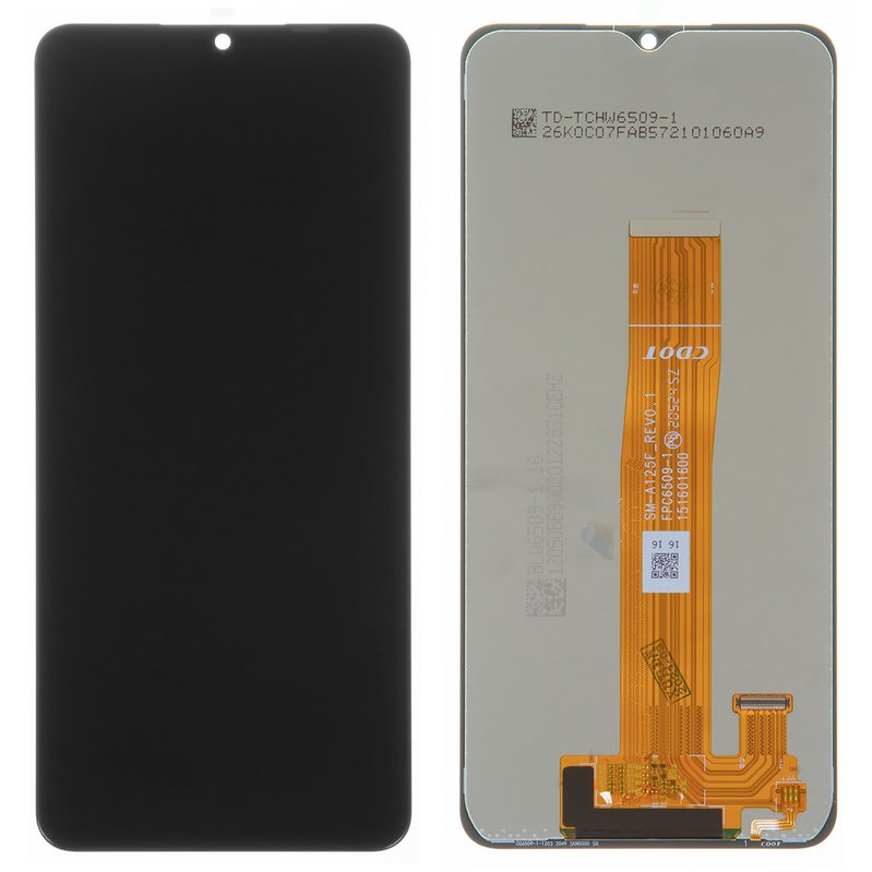 Pantalla Completa Para Samsung Galaxy A12 (SM-A125) / A12 Nacho (SM-A127) CDOT