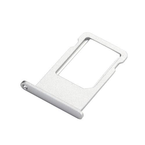 Safata Sim Per a Apple Iphone 6/Iphone 6 plus Color Plata
