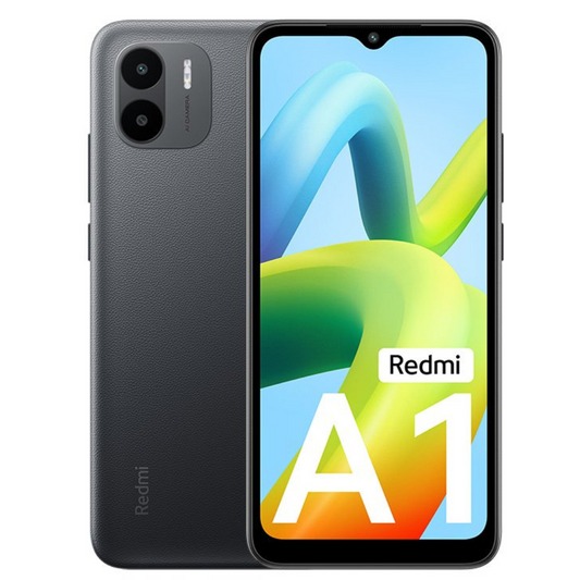 Xiaomi Redmi A1 2Gb Ram 32Gb Rom Cámara principal 8MP Secundario 5MP Bateria 5000 mAh Negro