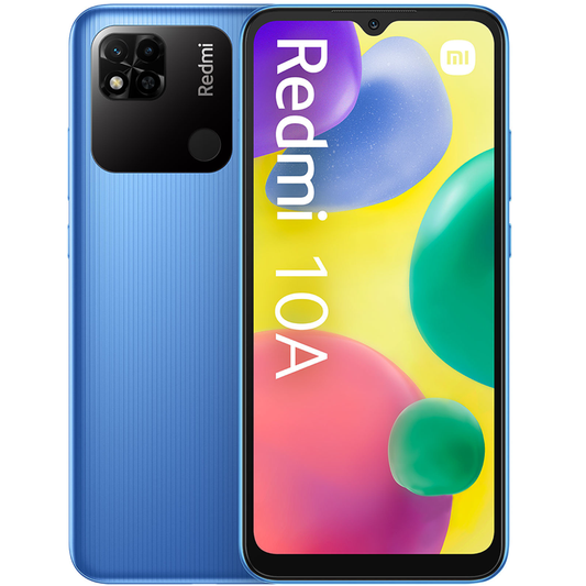 Xiaomi Redmi 10A 2Gb Ram 32Gb Rom Cámara principal 13MP Secundario 5MP Bateria 5000 mAh Cielo Azul