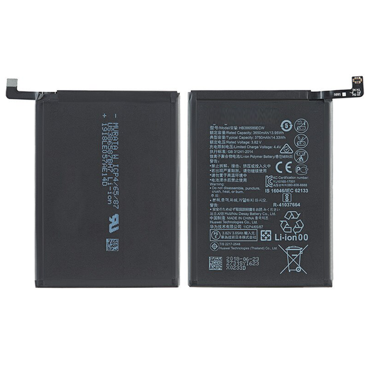 Bateria Para Huawei P10, Honor 9 HB386280ECW  3020mAh