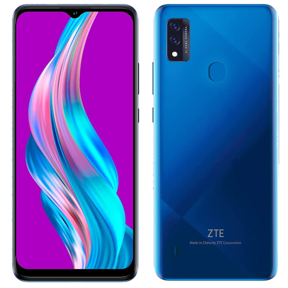 ZTE Blade A51 2Gb Ram 32Gb Rom Cámara principal 13MP Secundaria 5MP Bateria 3200 mAh Aço Azul