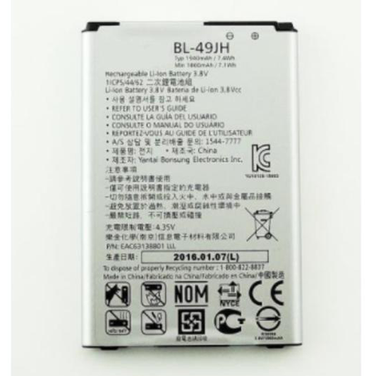 Bateria per a LG K120e K4 LTE 4G BL-49JH 1940mAH