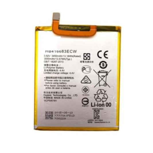 Bateria Para Huawei Nexus 6P HB416683ECW 3450mAh