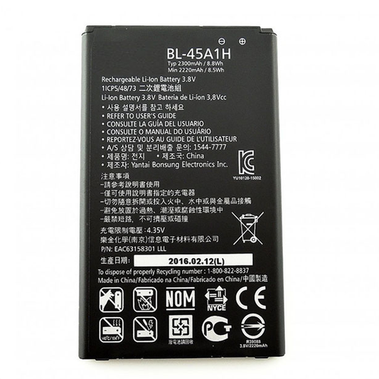 Bateria Para LG K10 K420N / K430dsE (BL-45A1H)