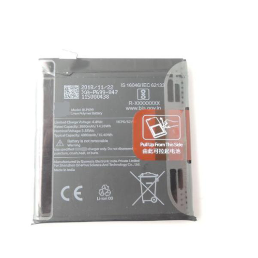 Bateria para Oneplus 7 Pro BLP699