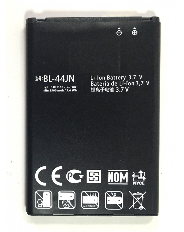 Bateria Lg L5 E610,612 L3 E400,405,425 BL-44jn