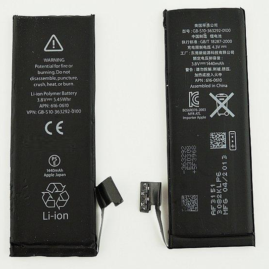 Bateria per a iPhone 5 1440mAh