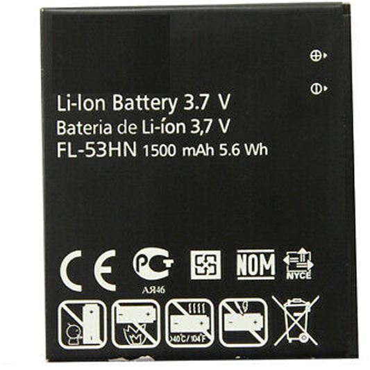 Bateria Para LG FL-53HN (P990, P920, P990, P993, Optimus 3D) 1500mAh