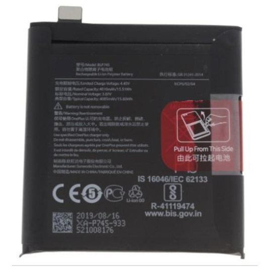 Bateria para One Plus 7T Pro BLP745 4085mAh