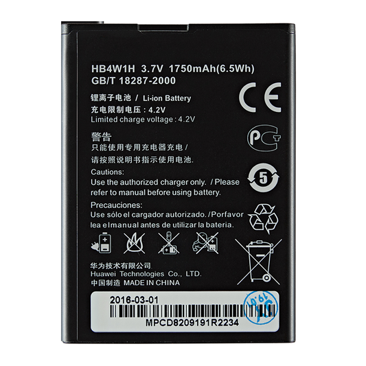 Bateria Para Huawei G510 Ascend G510 U8951 1700mAh