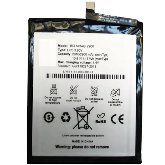 Bateria BQ Aquaris X5 Battery 2900