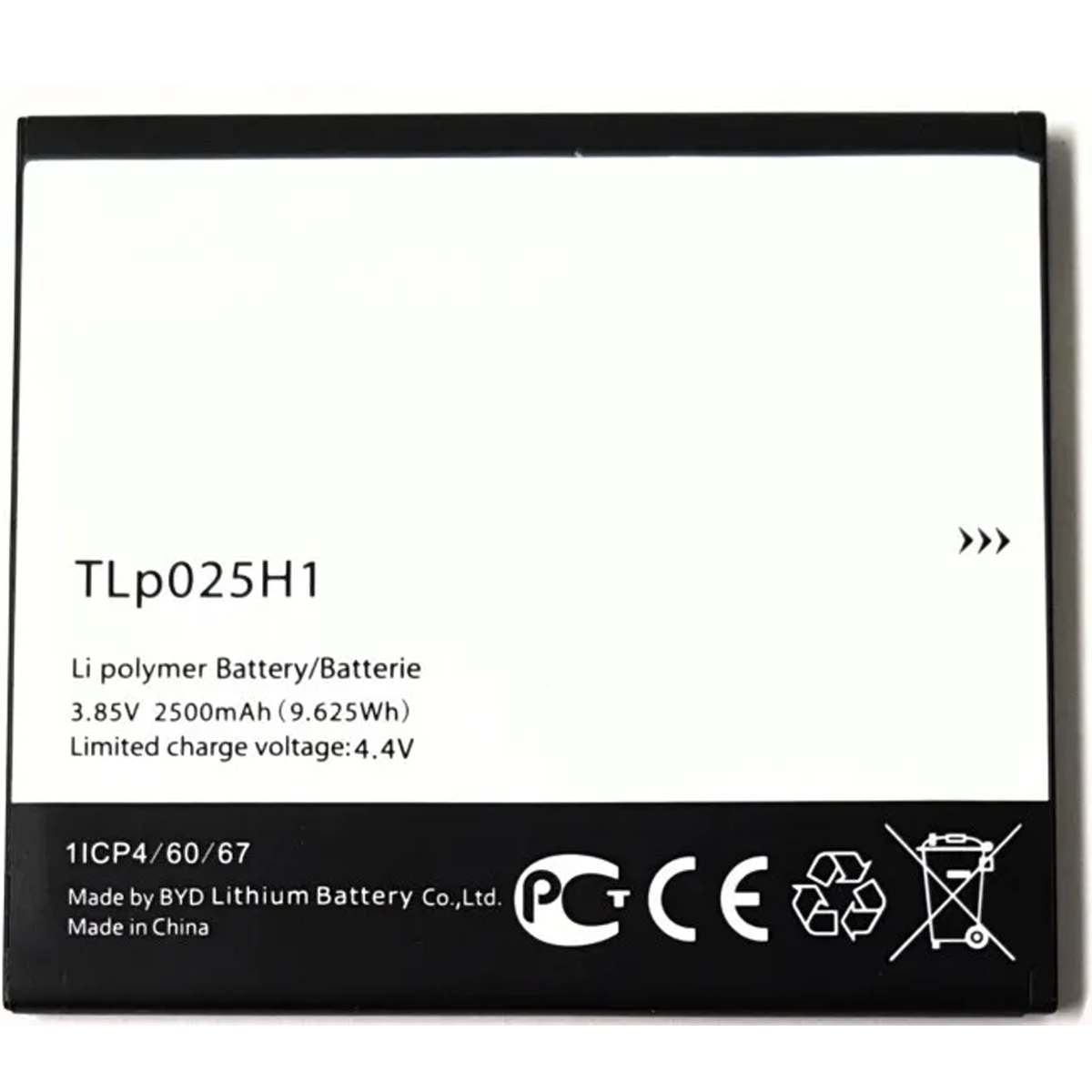 Bateria Para Pila Alcatel 5012 Pixi4 5.5 TLI025H1