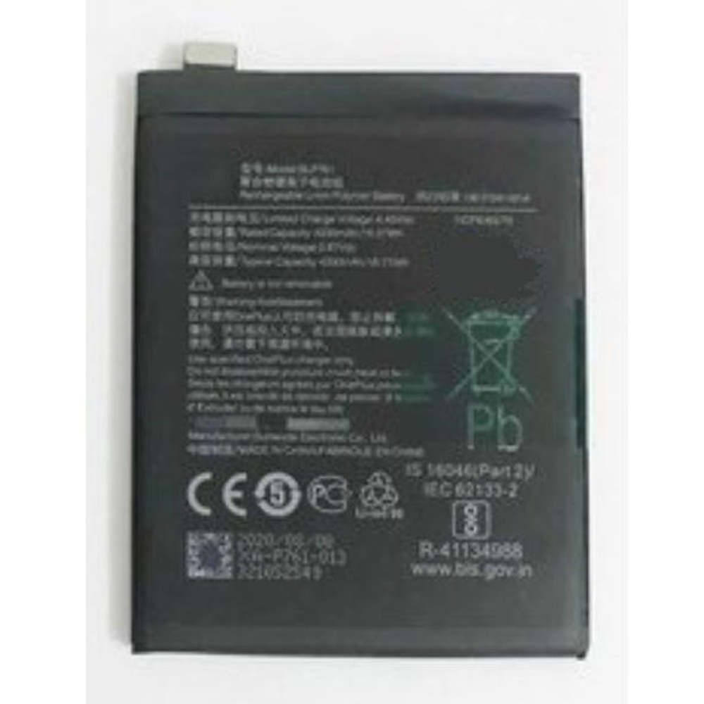 Bateria per a Oneplus 8 IN2013 BLP761 3330 mAh