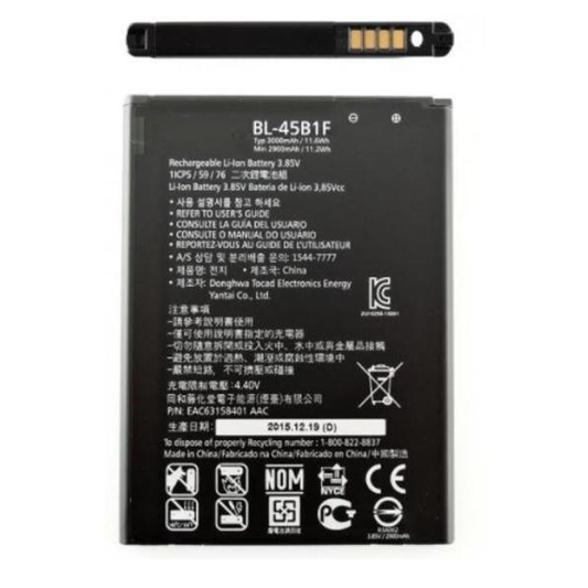 Bateria  para LG V10 H960 Stylus 2 K557 BL-45B1F 3000mAh
