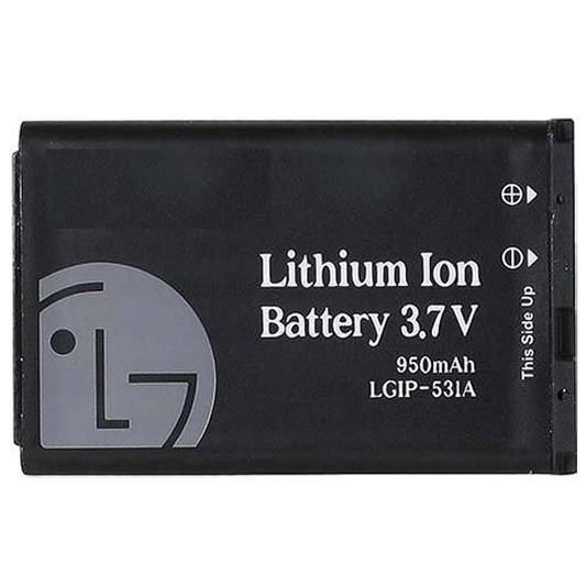 Bateria LG LGIP-531A 950mAh