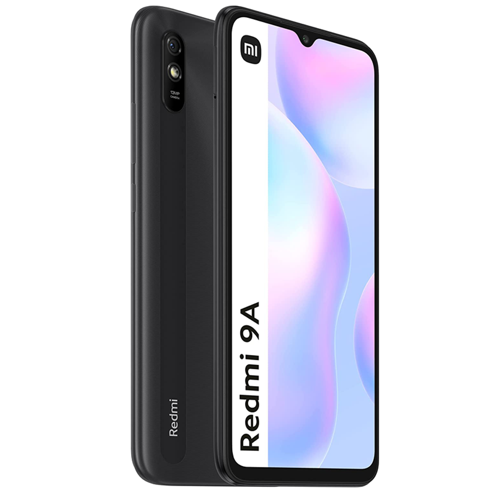 Redmi 9A 2Gb Ram 32Gb Rom Cámara principal 13MP Secundario 5MP Bateria 5000 mAh gris granito