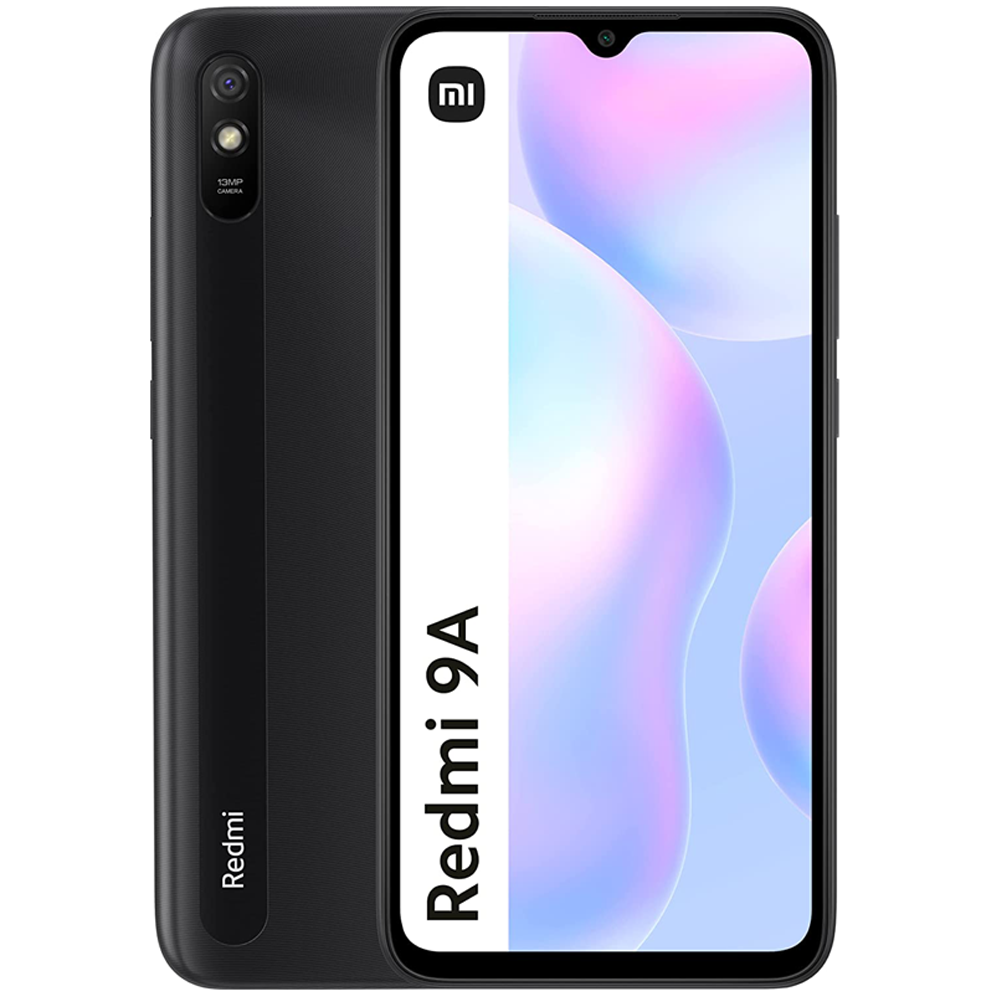 Redmi 9A 2Gb Ram 32Gb Rom Cámara principal 13MP Secundario 5MP Bateria 5000 mAh gris granito