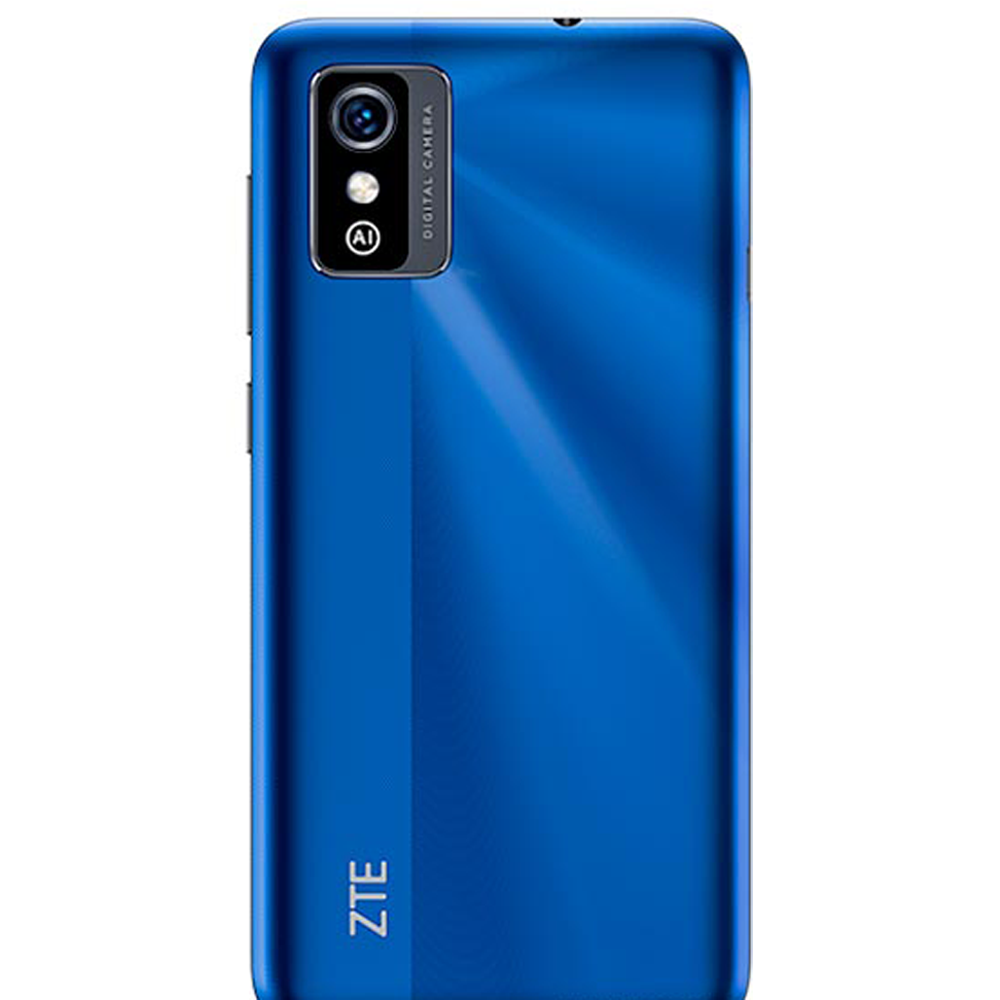 ZTE Blade L9 1Gb Ram 32Gb Rom Cámara principal 5MP Secundaria 2MP Bateria 2000 mAh Azul