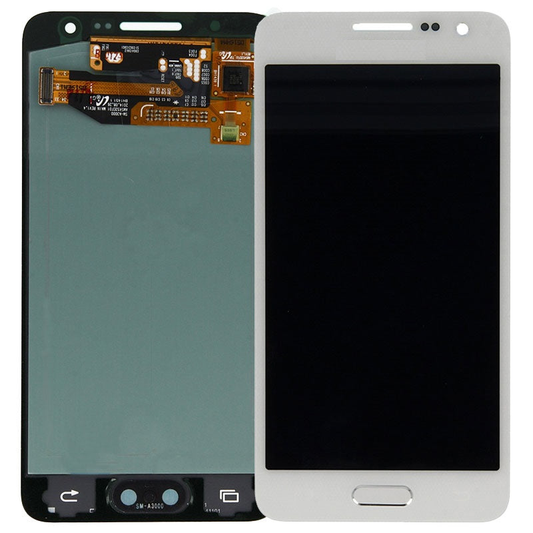 Pantalla Completa Para Samsung Galaxy A3 2015 (SM-A300) Color Blanco - Reacondicionada