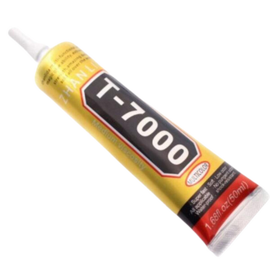 Pegamento T7000 de 50ml - Igual a B7000 - Pegamento de Color NEGRO