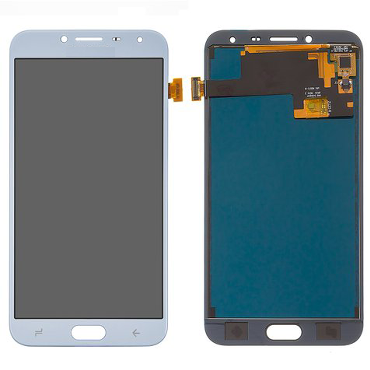 Pantalla Completa Para Samsung Galaxy J4 (SM-J400) Color Azul Celeste - Reacondicionada