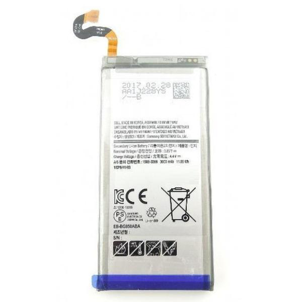 Bateria Para Samsung Galaxy S8 G950F EB-BG950ABA 3000mAh