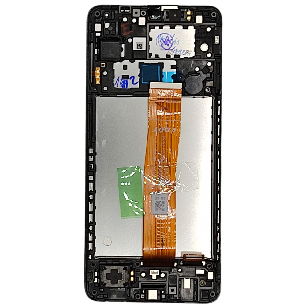 Pantalla Completa Con Marco Para Samsung Galaxy A12 (SM-A125) Original Service Pack