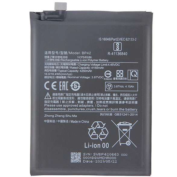Bateria Para Xiaomi Mi 11 Lite BP42