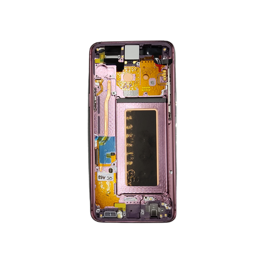 Pantalla Completa Per Amb Marc Samsung Galaxy S9 SM-G9600 Original Service Pack Color Rosa