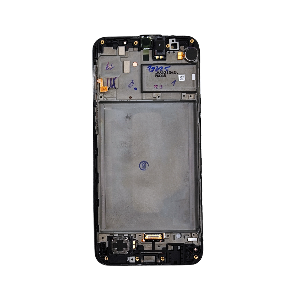 Pantalla completa Per a Samsung Galaxy M31 / M21s SM-M315 Amb Marc Original Service Pack Negre