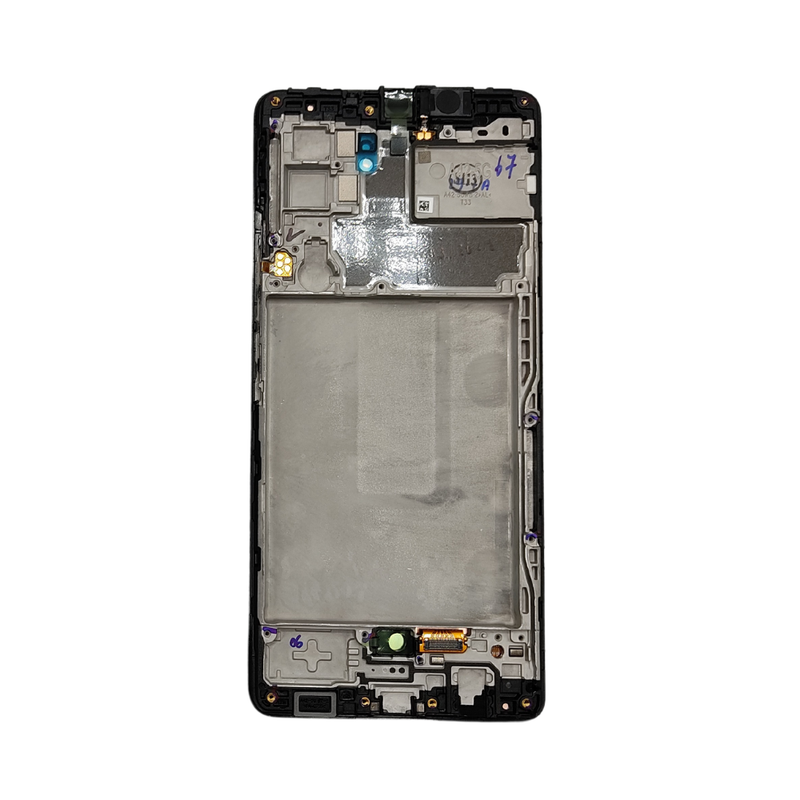 Pantalla Completa Para Samsung Galaxy A42 5G SM-A426 Original Service Pack Color Negro