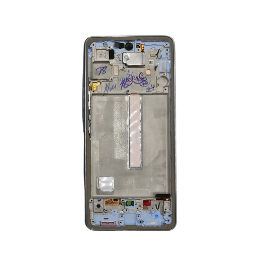 Pantalla Completa Per SAMSUNG Galaxy A53 5G Original Service Pack Amb Marc Color Blau