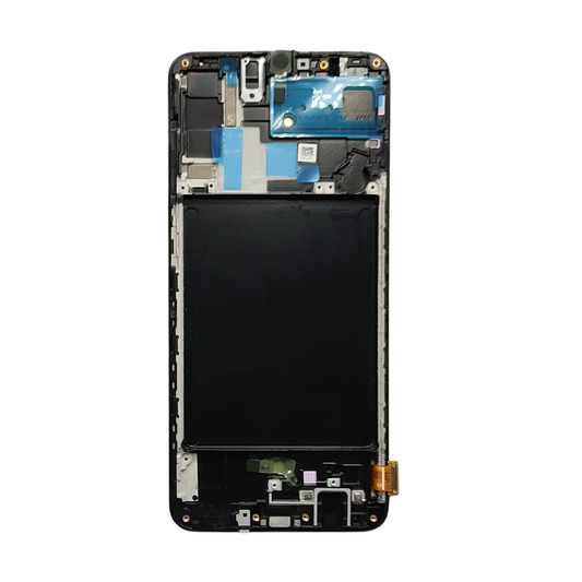Pantalla Completa Con Marco Para Samsung Galaxy A70 (SM-A705) Original Service Pack