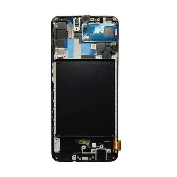 Pantalla Completa Para Samsung Galaxy A70 (SM-A705) Con Marco Original Service Pack