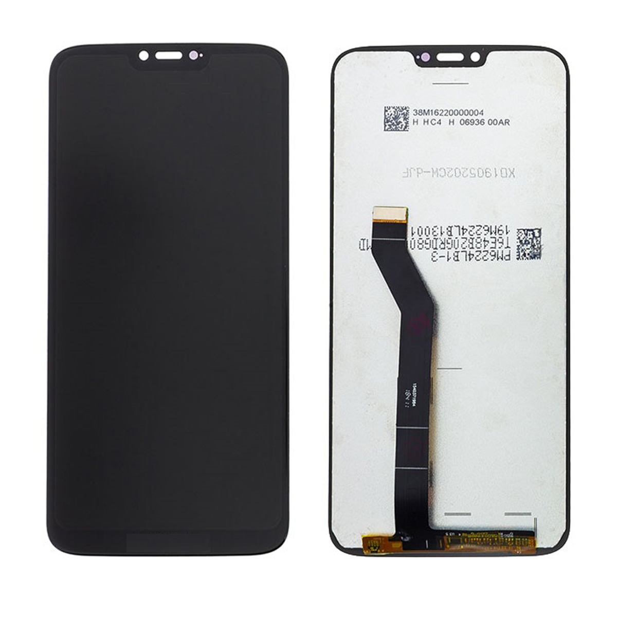 Pantalla Completa Para Motorola Moto G7 Power Color Negro